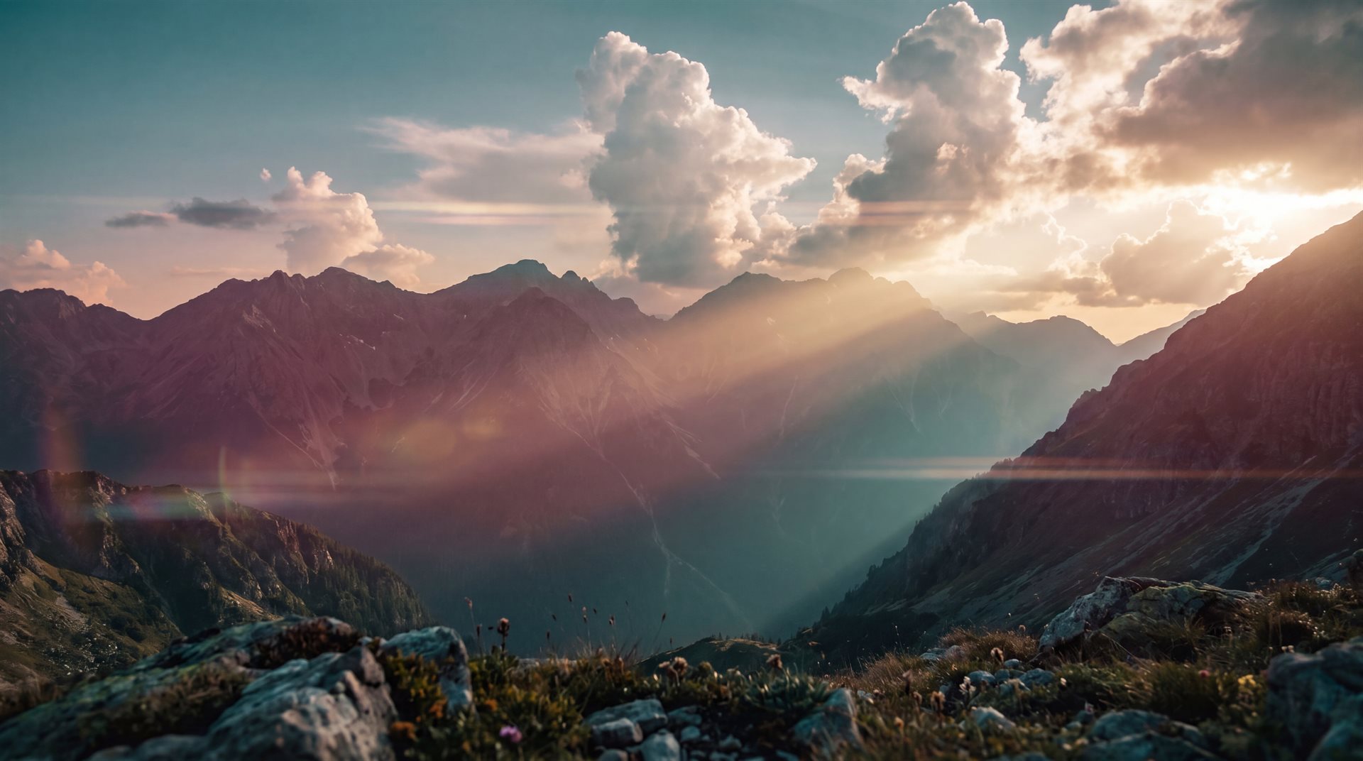 Cinematic landscape