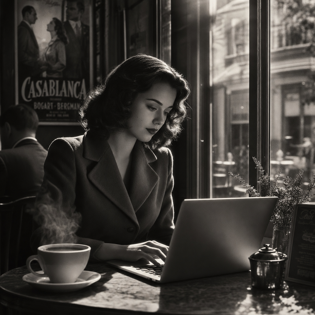 Film noir B&W